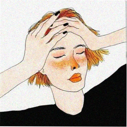 观众林禾的头像插画
